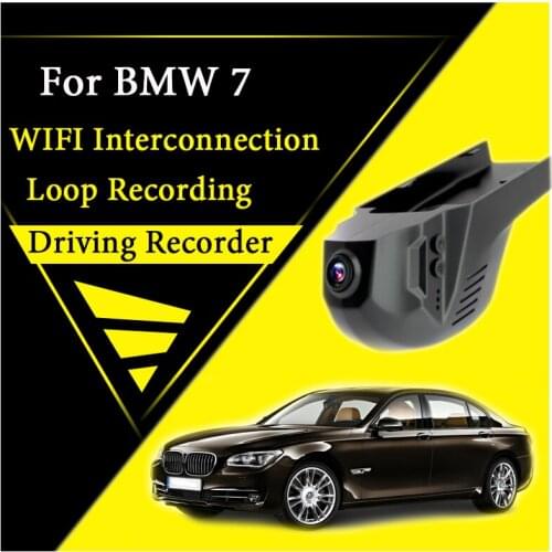 Car Road Record WiFi DVR Dash Camera Driving Video Recorder For BMW 7 F01 F02 F03 F04 2008~2015 Recording