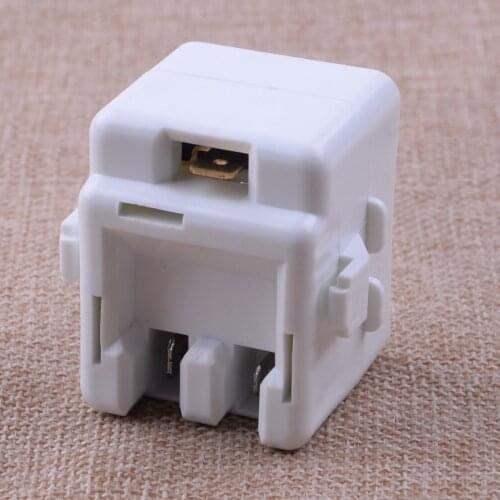 White Refrigerator Overload Relay Replaces 61005518 12002782 Fit for Maytag Kenmore