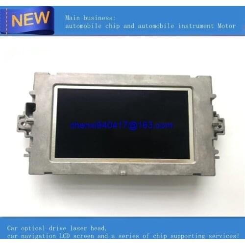 Free shipping Original Whole DISPLAY SCREEN LCD module A2049007508 for mercedes C series W204 car audio radio navigation