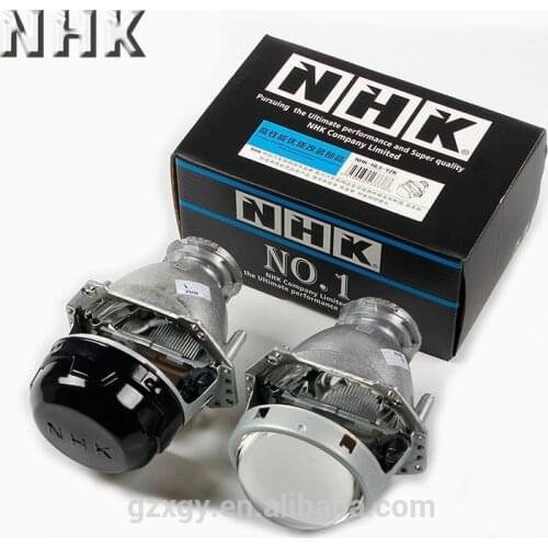 NHK G5 bi-xenon projector spot lens car accessories