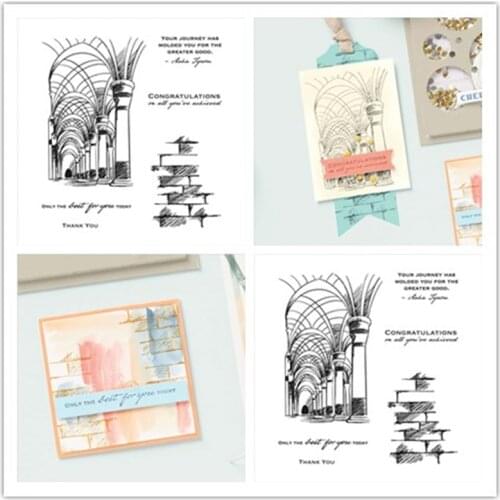 THANK Metal Cutting Die and Stamps 2021 New Craft Die Template for Diy Scrapbooking Emboss Paper Card Making Die Mould Stencil