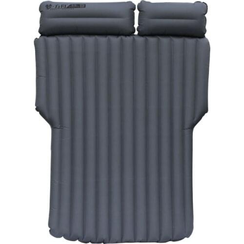 C1-190 Car Inflatable Bed 6/4 Points Double Sided Oxford Cloth Car Air Mattress Odorless Car Bed Car Supplies Rear Bed