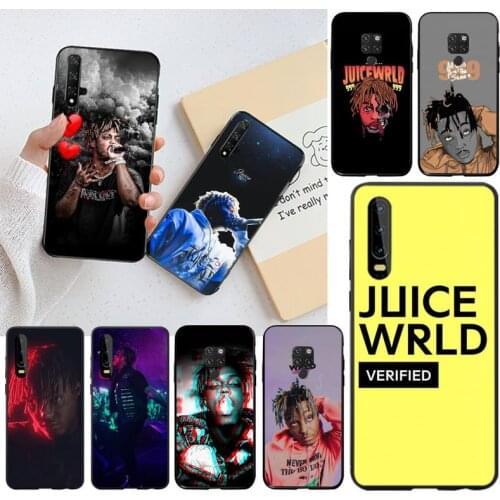CUTEWANAN Q16 Juice WRLD Phone Case for Huawei P40 P30 P20 lite Pro Mate 30 20 Pro P Smart 2019 prime