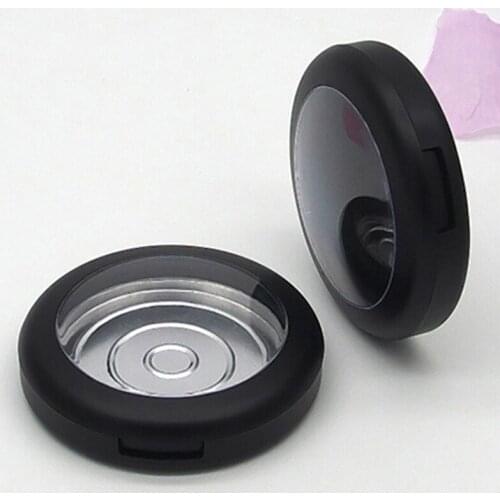 Black Empty Magnetic Eyeshadow Palette Naked Makeup Matte Large Eye Shadow Makeup Storage Palette Fill Pans