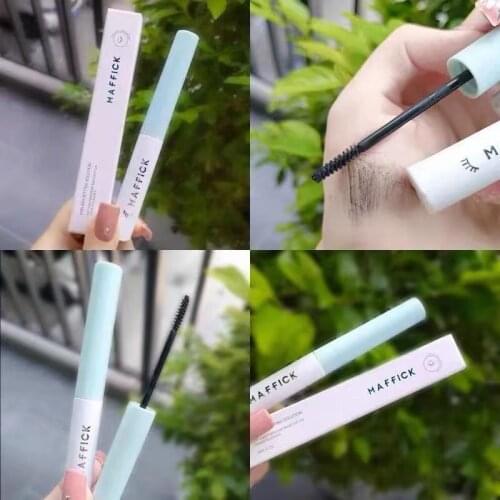 Black Mascara 4D Silky Eyelashes Lengthening Eyelashes Extention Waterproof Long Lasting Curling Thick Mascara Volume Cosmetic