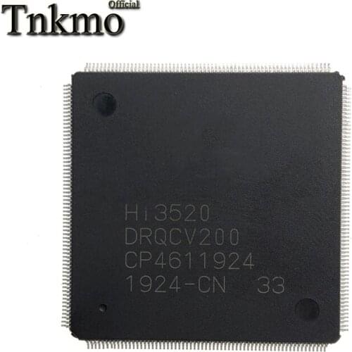 1PCS 2PCS 5PCS 10PCS HI3520DRQCV200 LQFP-256 HI3520DRQCV LQFP256 HI3520DRQC HI3520 Video surveillance IC chip New and original