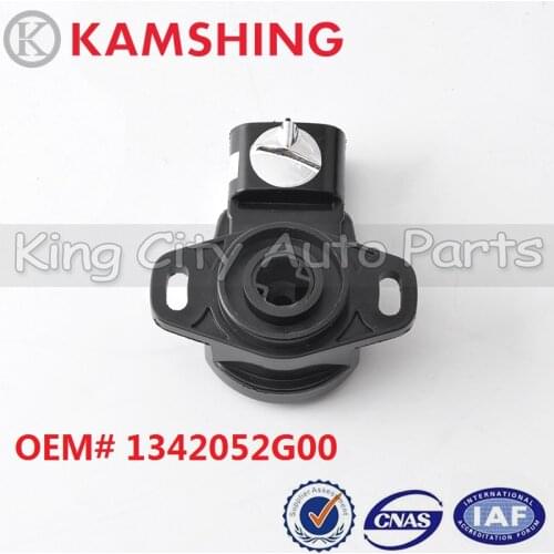 CAPQX TPS Throttle Position Sensor 1342052G00 For SUZUKI BALENO CARRY JIMNY SWIFT WAGON Verona ESTEEM Metro For Pontiac Hiace