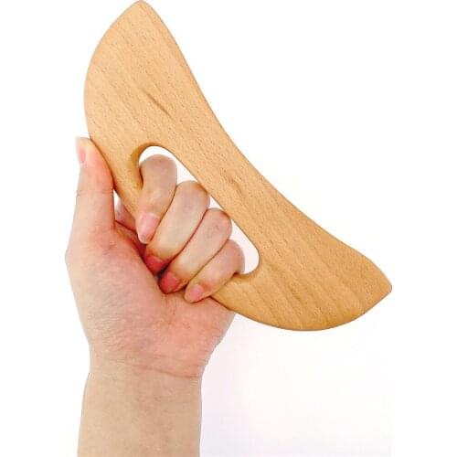 Wooden Gua Sha Tool Scraping Board Massage Tool Slimming Guasha Massage Board Gua Sha Scraper Body Massage Therapy Tool