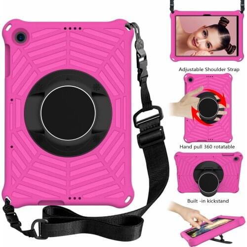 EVA Portable Kids Safe Shockproof Stand Tablet Cover For Huawei MatePad T10 T10s 2020 AGS3-L09 AGS3-W09 AGR-L09 AGR-W09 Case #S