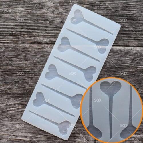 Scalp Shaped DIY Chocolate Mold Wholesale Hot Sale Cake Silicone Birthday Cake Decoration Tool SA41