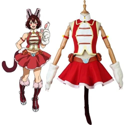 My Hero Academia Pussycats Mandalay Shino Sosaki Cosplay Costume Boku no Hero Academia Cosplay Custom Made
