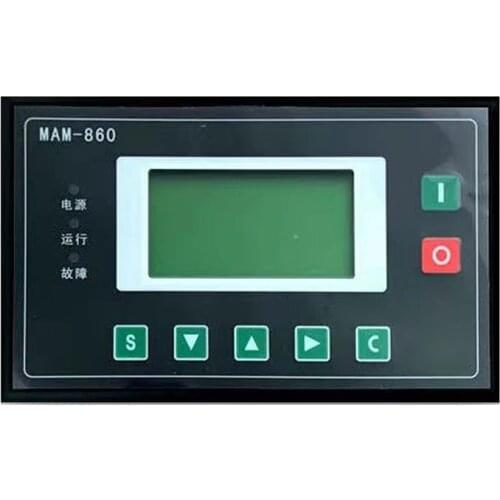 MAM860 MAM870 MAM880 MAM890 Permanent Magnet Variable Frequency Screw Air Compressor Controller Intelligent Control Screen