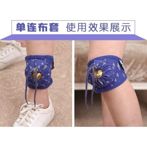 Moxibustion Tool Box Copper Warming Moxibust Bag Massager Body Therapy Treatment For Neck Leg Arm Massage Therapy Care