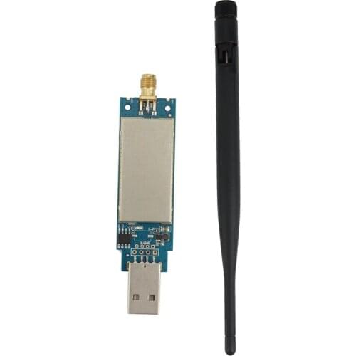 AR9271 Wireless Network Card Module 150Mbps High-Power USB Wireless Network Card Wifi Receiver SMA To USB Long Distance