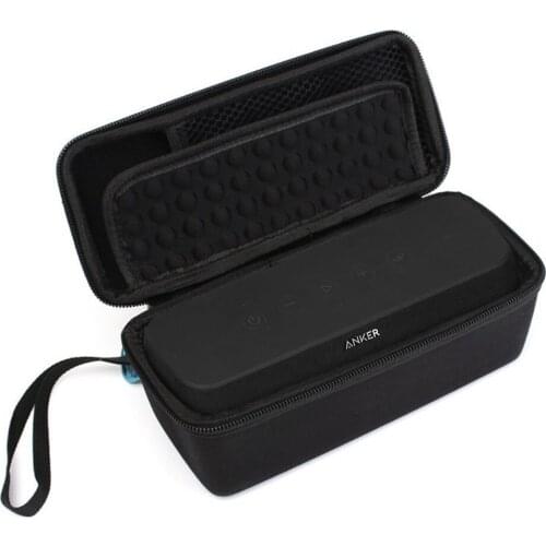 2018 New EVA Protective Storage PU Hard Case Box Bag Sleeve For Anker SoundCore Boost 20W Bluetooth Speaker BassUp Technology