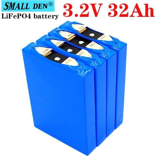 Brand new 3.2V 32Ah LiFePO4 battery pack 3C high discharge battery diy 12v 24v 36v motorcycle car motor battery modified nickel
