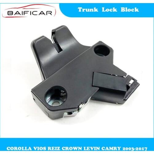 Baificar Brand New High Quality Trunk Lock Block Luggage Lock Machine for COROLLA VIOS REIZ CROWN LEVIN CAMRY 2003-2017