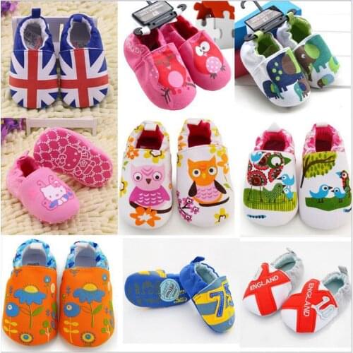 Wholesale Newest Brand Baby First Walkers, Girl/Boy Infant Crib KT shoes, Age 0-15 Months, Toddle bed footwear 3 pair /lot