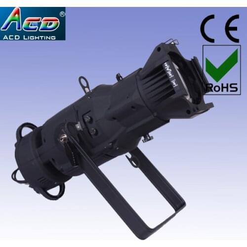 Wholesale 180w led white 5600k-6500k CRI>90 led profile spot stage ellipsoidal leko spot studio led theater lighting