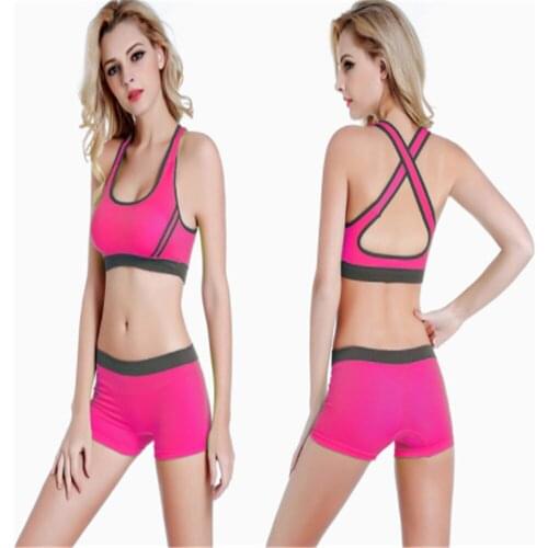 Plus-size no-rims cross-back Running Bra, trackless adjustable push-up Bra Bra Bra Bra Bra Bra D169-1