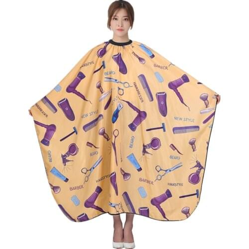 Salon Professional Waterproof Haircut Cape Barber Shop Hairdressing Apron Cape Hairdresser Dye The Hair Perm Styling Apron