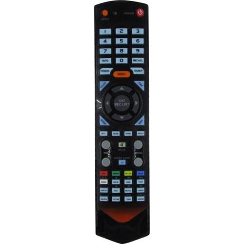 Remote Control For DEXP F49B8100K F42B8100K U55B9100K 42A8200 F43B8000K 49A8200 F49B8100K U55B9000K F55B8000K LCD TV Television