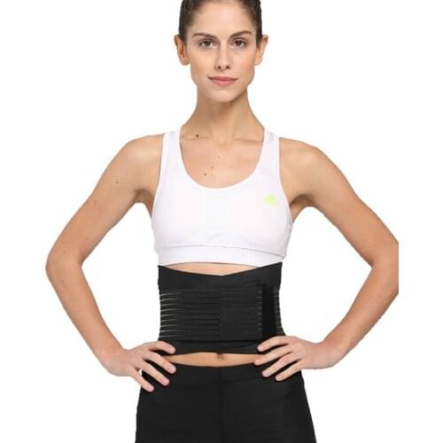 Working Lumbar Belt Waist Support Lower Back Brace for Back Spine Pain Relief Back Posture Corrector Waist Trainer