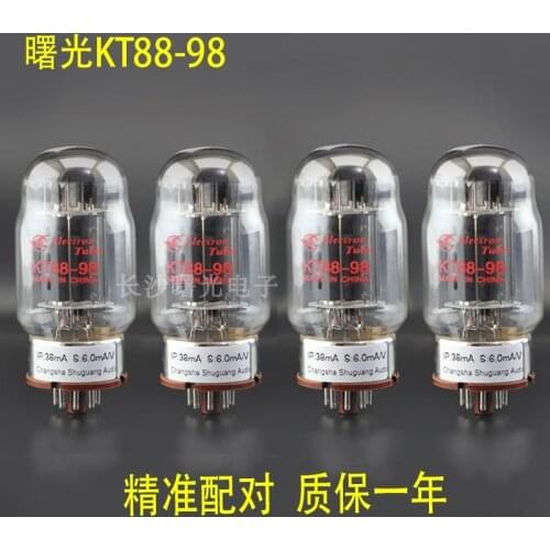 Shuguang tube KT88-98 (KT88 El34 6550) vacuum tube quality product