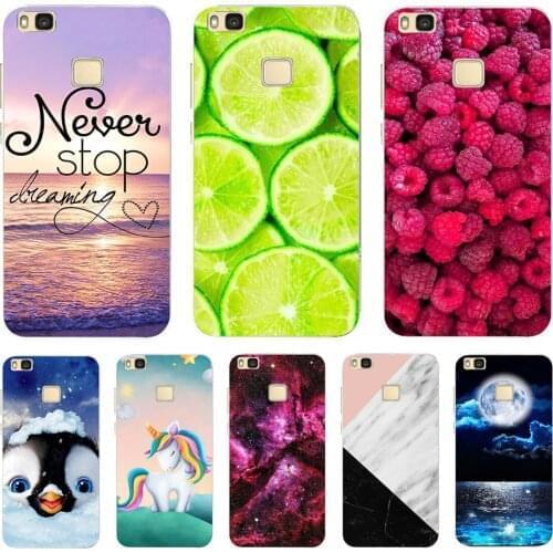 For Huawei P9 Lite Case Silicone For Huawei P9 Lite Protector Phone Case Soft For Huawei P9lite 2016 Back Cover TPU 5.2