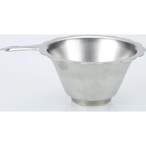 Double-layer Fine Mesh Tea Strainer Filter Sieve Stainless Steel Tea Infuser Teapot Filter Spoon Kitchen Accessories Droshipping