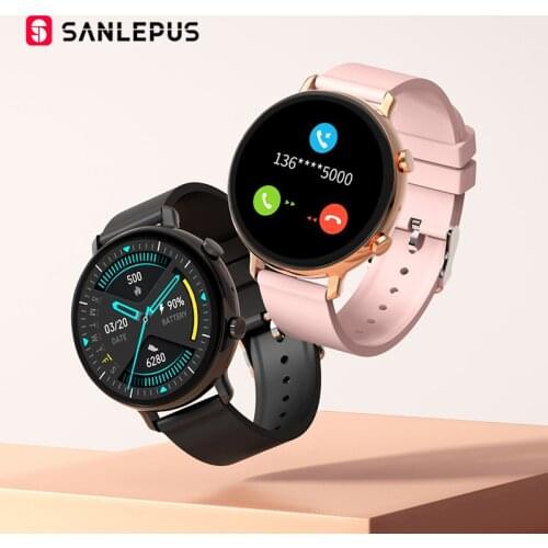SANLEPUS ECG Smart Watch Bluetooth Call 2021 NEW Men Women Waterproof Smartwatch Heart Rate Monitor For Android Apple Samsung