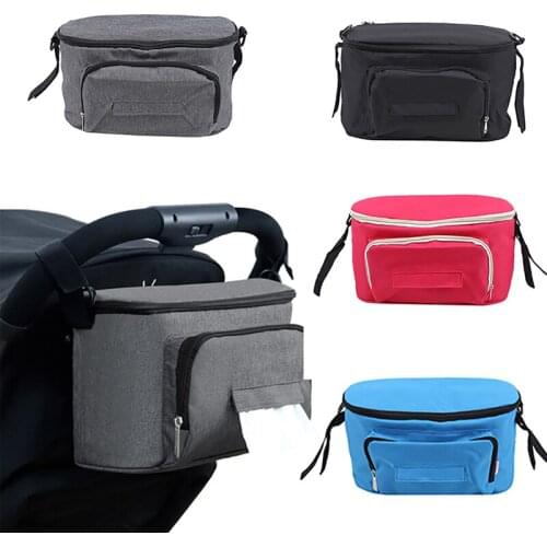 Large Capacity Baby Stroller Bag Storage Organizer Travel Car Hanging Bags Carriage Pram Mummy Diaper Bags Stroller Accessories