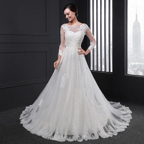 SL026 wedding dress mermaid vestito da festa di nozze with detachable skirt sukienka na wesele dla gościa robe de soiree longue