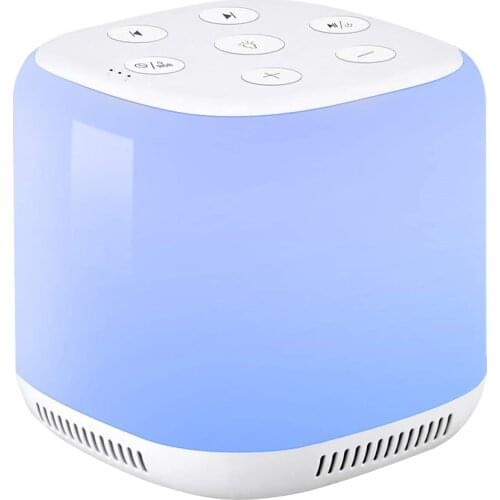 Baby Calm Sleep Lamp For Sleeping Relaxation Timed Shutdown White Noise Machine Sleep Sound Machine For Baby Adult Office Travel