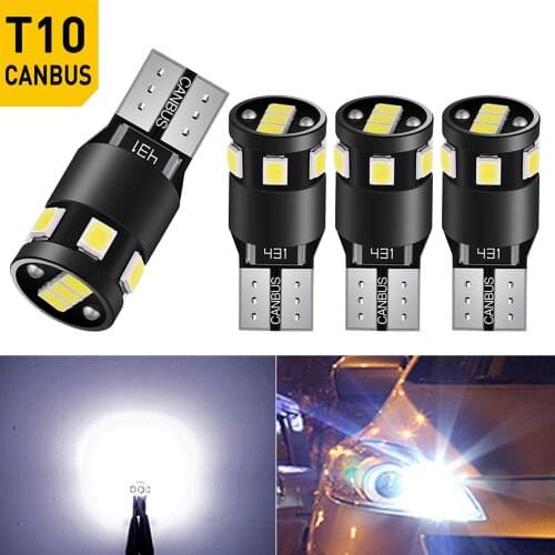 T10 W5W 194 168 Led Automotivo Clearance Parking Lights CANBUS For Mercedes Benz W212 W203 W221 W205 W210 W124 W163 A C E GLK