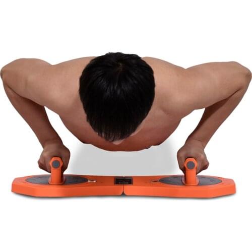 Muscle Fitness Trainer Tool Multifunctional Smart Push Up For Body Building Push-Ups Stands USB Charging Fitness Equipment