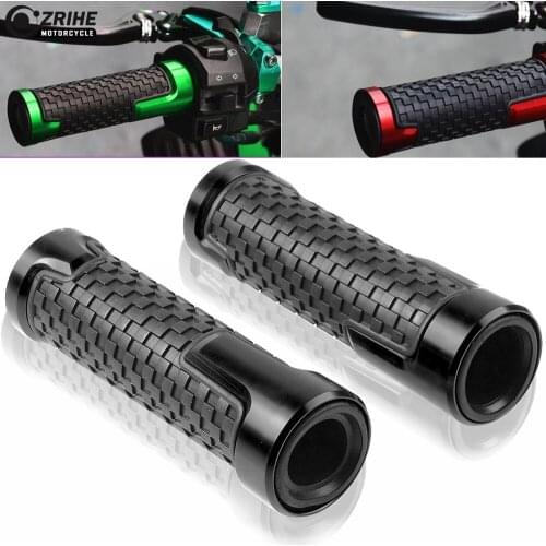 Universal Motorcross Accessories Hand Bar Grips Non Slip Rubber Easy To Install Handle Bar For CFMOTO 400NK CFMOTO 650NK