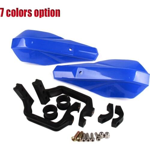 Universal Plastic Handle bar Brush Hand Guards Handguard Protector Protection Dirt Bike Street Bike Motorcycle Motocross ATV