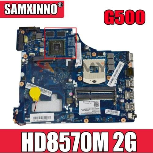 VIWGP/GR LA-9631P motherboard for Lenovo G500 notebook motherboard 90002822 PGA989 HD8570M 2G DDR3 100% test work