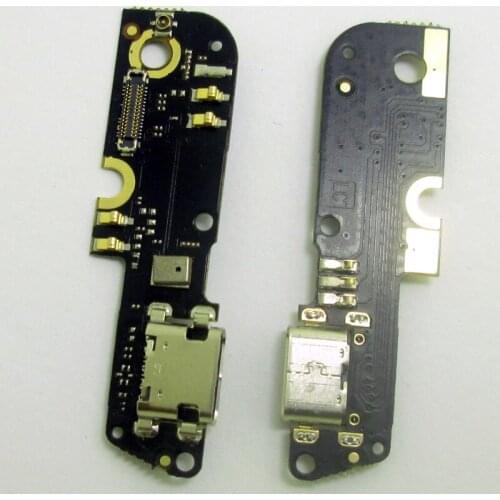 USB Charging Charge Connector Plug Jack Microphoe PCB Circuits for ZTE Nubia N1 NX541J