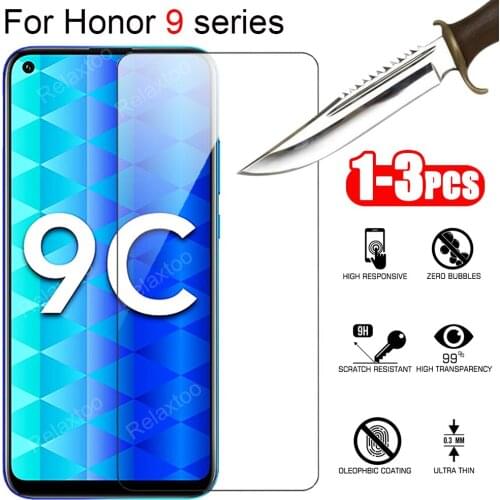 1-3 PCS Screen Protector For Honor 9C Honor 9 C Protective Glass For Huawei Honor 9A 9 A Tempered Glass For Huawei Honor 9S film