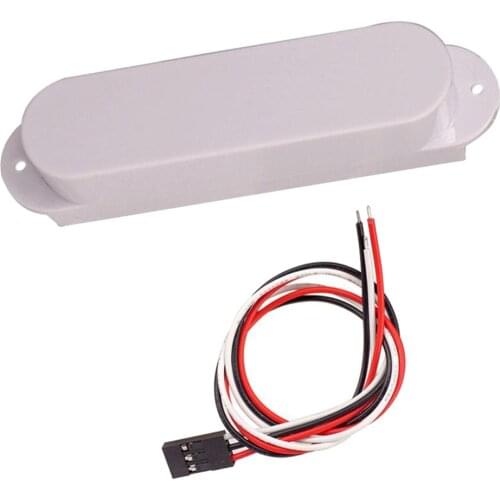 1pc Guitar Pickup No Holes Closed Active Single Coil Pickup For Electric Guitar Parts