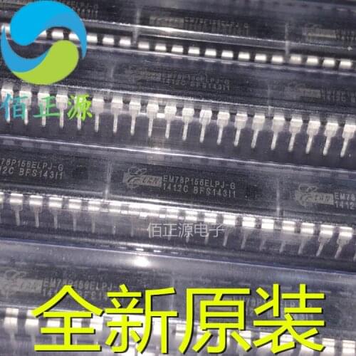 100% Original In Stock New EM78P156ELPJ-G DIP-18 (10pcs/lot)