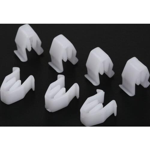 20Pcs Front Grille Moulding Trim Panel Retaining Clip Auto Fastener Clip Rivets 5482087 For Chevrolet Equinox 2005-2008