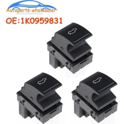 3 Pcs/lot 1K0959831 16D959831B 16D959831A 1K0959831R For Volkswagen Jetta MK6 Scirocco Polo 60 Car Trunk Lid Release Switch