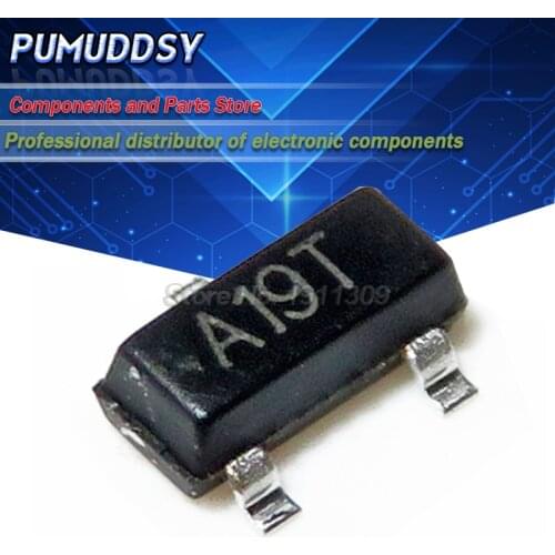 100PCS AO3401A SMD P-Channel 30V 4A (Ta) 1.4W (Ta) mosfet transistor SOT-23 AO3401