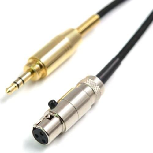 6.3/3.5mm Jack Headphone Cable Audio Line Cord for AKG Q701 K702 K267 K712 K141 LX9B