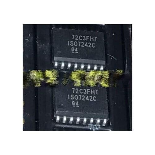 Free shipping/10PCS 7242 7242C ISO7242CDWR ISO7242C 1SO7242CDWR NEW