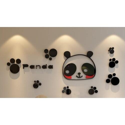 Наклейки из мультфильмов на стену Changbvss China At AliExpress