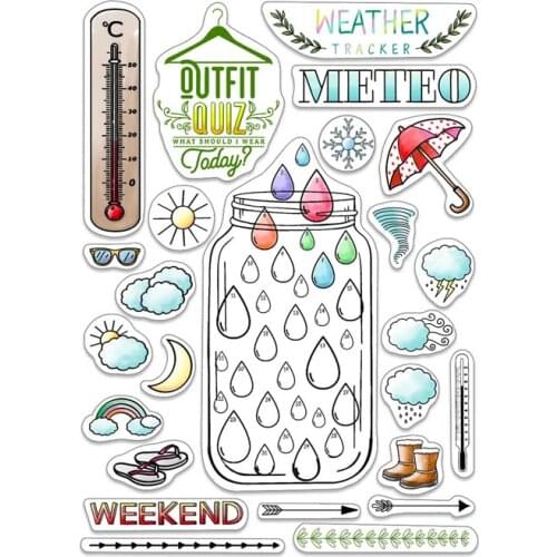 Background stamp Clear Stamps for Scrapbooking Transparent Silicone Rubber DIY Photo Album Decor 0831